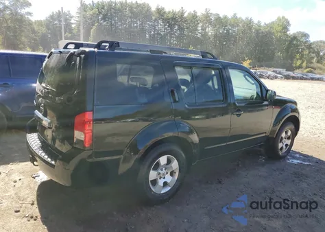 2011 Nissan Pathfinder S из США, поврежденный, VIN 5N1AR1NB2BC632408